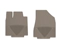 Picture of WeatherTech All-Weather Floor Mats - Rear - Tan