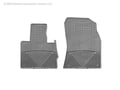 Picture of WeatherTech All-Weather Floor Mats - 1st Row - Driver & Passenger - Gray