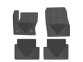 Picture of WeatherTech All-Weather Floor Mats - 1st & 2nd Row - Black