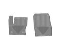 Picture of WeatherTech All-Weather Floor Mats - 1st Row - Driver & Passenger - Gray