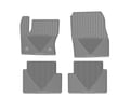 Picture of WeatherTech All-Weather Floor Mats - 1st & 2nd Row - Grey