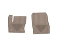 Picture of WeatherTech All-Weather Floor Mats - 1st Row - Driver & Passenger - Tan