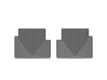 Picture of WeatherTech All-Weather Floor Mats - Rear - Gray