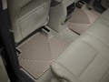Picture of WeatherTech All-Weather Floor Mats - Rear - Tan