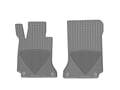 Picture of WeatherTech All-Weather Floor Mats - 1st Row - Driver & Passenger - Gray