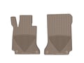 Picture of WeatherTech All-Weather Floor Mats - 1st Row - Driver & Passenger - Tan