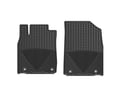 Picture of WeatherTech All-Weather Floor Mats - 1st Row - Driver & Passenger - Black