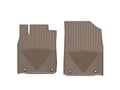 Picture of WeatherTech All-Weather Floor Mats - 1st Row - Driver & Passenger - Tan