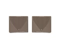 Picture of WeatherTech All-Weather Floor Mats - Rear - Tan