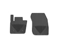Picture of WeatherTech All-Weather Floor Mats - 1st Row - Driver & Passenger - Black