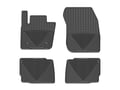 Picture of WeatherTech All-Weather Floor Mats - 1st & 2nd Row - Black
