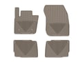 Picture of WeatherTech All-Weather Floor Mats - 1st & 2nd Row - Tan