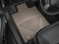 Picture of WeatherTech All-Weather Floor Mats - 1st Row - Driver & Passenger - Tan
