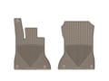 Picture of WeatherTech All-Weather Floor Mats - 1st Row - Driver & Passenger - Tan