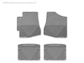 Picture of WeatherTech All-Weather Floor Mats - 1st & 2nd Row - Grey