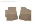 Picture of WeatherTech All-Weather Floor Mats - 1st Row - Driver & Passenger - Tan