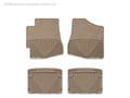 Picture of WeatherTech All-Weather Floor Mats - 1st & 2nd Row - Tan