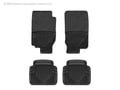Picture of WeatherTech All-Weather Floor Mats - 1st & 2nd Row - Black