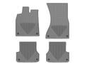 Picture of WeatherTech All-Weather Floor Mats - 1st & 2nd Row - Grey
