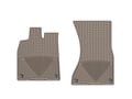 Picture of WeatherTech All-Weather Floor Mats - 1st Row - Driver & Passenger - Tan