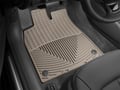 Picture of WeatherTech All-Weather Floor Mats - 1st Row - Driver & Passenger - Tan