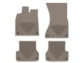 Picture of WeatherTech All-Weather Floor Mats - 1st & 2nd Row - Tan