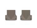 Picture of WeatherTech All-Weather Floor Mats - Rear - Tan