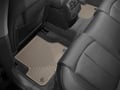 Picture of WeatherTech All-Weather Floor Mats - Rear - Tan