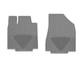 Picture of WeatherTech All-Weather Floor Mats - 1st Row - Driver & Passenger - Gray