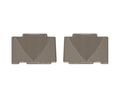Picture of WeatherTech All-Weather Floor Mats - Rear - Tan