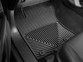 Picture of WeatherTech All-Weather Floor Mats - 1st Row - Driver & Passenger - Black