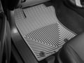 Picture of WeatherTech All-Weather Floor Mats - 1st Row - Driver & Passenger - Gray