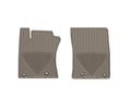 Picture of WeatherTech All-Weather Floor Mats - 1st Row - Driver & Passenger - Tan