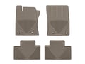 Picture of WeatherTech All-Weather Floor Mats - 1st & 2nd Row - Tan