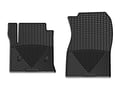 Picture of WeatherTech All-Weather Floor Mats - 1st Row - Driver & Passenger - Black