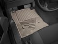 Picture of WeatherTech All-Weather Floor Mats - 1st Row - Driver & Passenger - Tan