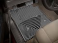 Picture of WeatherTech All-Weather Floor Mats - 1st Row - Driver & Passenger - Black