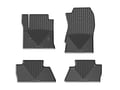 Picture of WeatherTech All-Weather Floor Mats - 1st & 2nd Row - Black