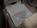 Picture of WeatherTech All-Weather Floor Mats - 1st Row - Driver & Passenger - Gray