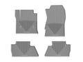 Picture of WeatherTech All-Weather Floor Mats - 1st & 2nd Row - Grey