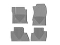 Picture of WeatherTech All-Weather Floor Mats - 1st & 2nd Row - Grey