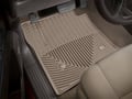 Picture of WeatherTech All-Weather Floor Mats - 1st Row - Driver & Passenger - Tan