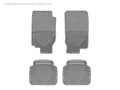Picture of WeatherTech All-Weather Floor Mats - 1st & 2nd Row - Grey