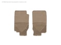 Picture of WeatherTech All-Weather Floor Mats - 1st Row - Driver & Passenger - Tan