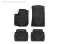 Picture of WeatherTech All-Weather Floor Mats - 1st & 2nd Row - Black