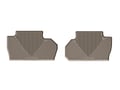 Picture of WeatherTech All-Weather Floor Mats - Rear - Tan