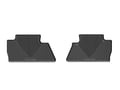 Picture of WeatherTech All-Weather Floor Mats - Rear - Black