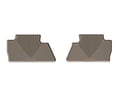 Picture of WeatherTech All-Weather Floor Mats - Rear - Tan