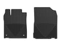 Picture of WeatherTech All-Weather Floor Mats - 1st Row - Driver & Passenger - Black