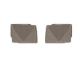 Picture of WeatherTech All-Weather Floor Mats - Rear - Tan